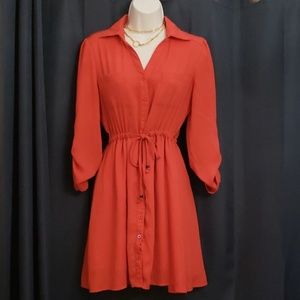 Forever 21 Coral Dress